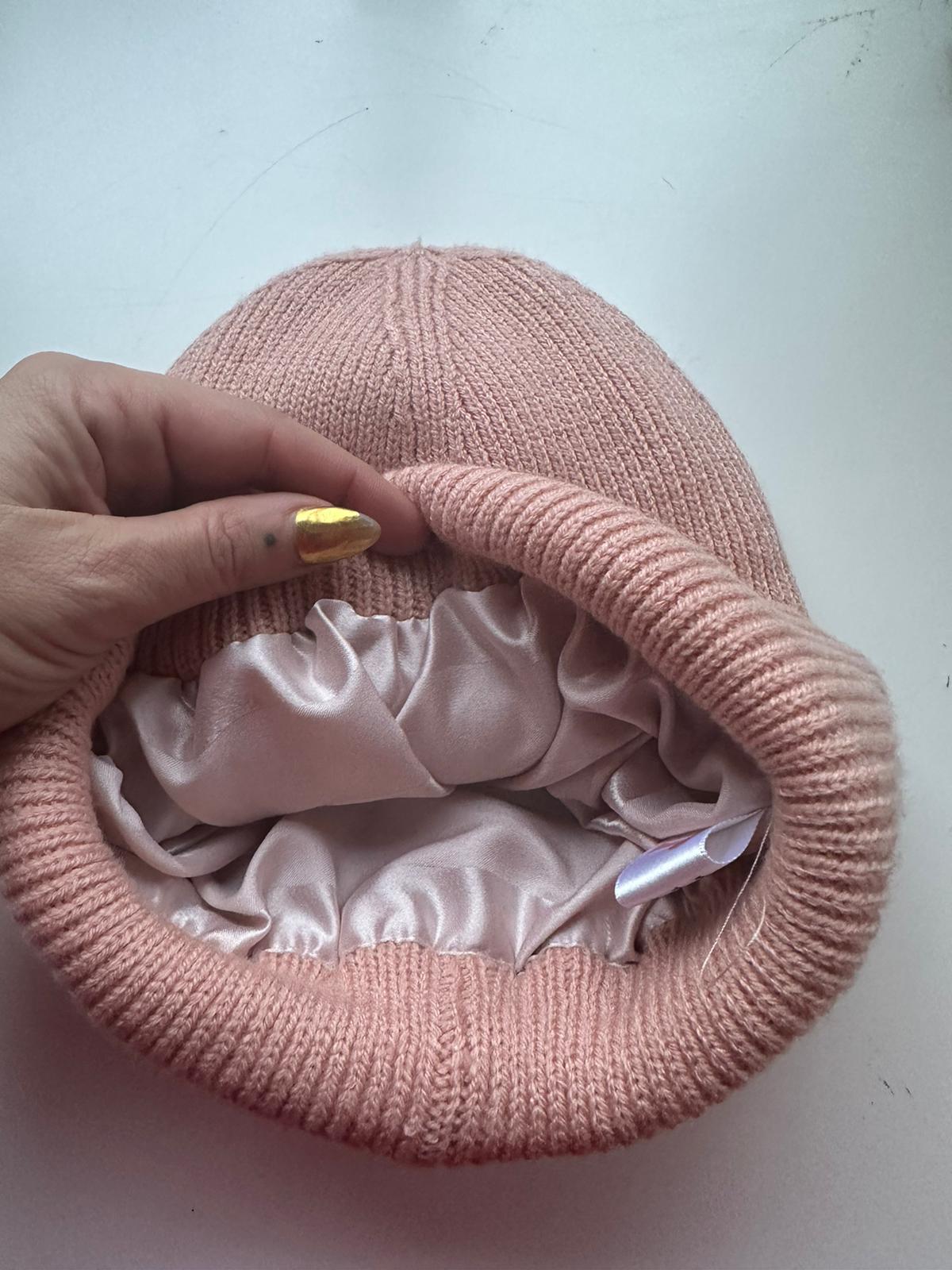 the original silky lined beanie